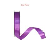 Ruy băng lụa trơn 2cm cuộn 38y - RUY0052