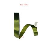 Ruy băng lụa trơn 2cm cuộn 38y - RUY0052