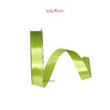 Ruy băng lụa trơn 2cm cuộn 38y - RUY0052