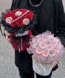 Cuộn dây chuỗi hạt ngọc trai - PKK0081