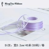 Ruy băng lụa nhỏ 3mm cuộn 50 yard - RUY0053