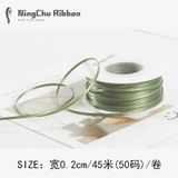 Ruy băng lụa nhỏ 3mm cuộn 50 yard - RUY0053