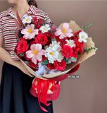 Hoa sáp Poppy (hộp 50 bông) ảnh shop chụp - HHS0019