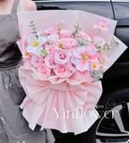 Hoa sáp Manta 7 (hộp 25 bông) ảnh shop chụp - HHS0020