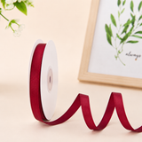 Ruy băng lụa dày 1cm cuộn 18yard - RUY0055