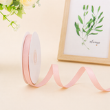 Ruy băng lụa dày 1cm cuộn 18yard - RUY0055