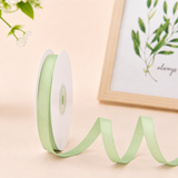 Ruy băng lụa dày 1cm cuộn 18yard - RUY0055