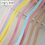 Ruy băng lụa dày 1cm cuộn 18yard - RUY0055