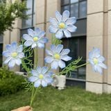 Hoa lụa cúc Cosmos 6b - HOG0055