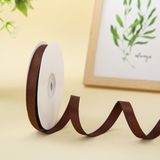 Ruy băng lụa dày 1cm cuộn 18yard - RUY0055