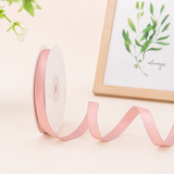 Ruy băng lụa dày 1cm cuộn 18yard - RUY0055