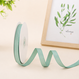 Ruy băng lụa dày 1cm cuộn 18yard - RUY0055