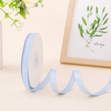 Ruy băng lụa dày 1cm cuộn 18yard - RUY0055