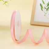 Ruy băng lụa dày 1cm cuộn 18yard - RUY0055