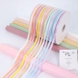 Ruy băng lụa trơn 9mm cuộn 100yard - RUY0056