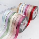 Ruy băng lụa trơn 2cm cuộn 100yard - RUY0057