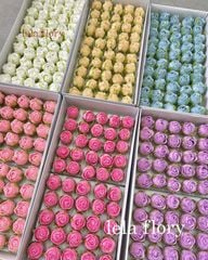 Hoa sáp Hồng tỷ muội - HHS0025