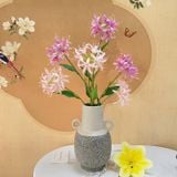 Hoa lụa Bỉ ngạn 3n - HOG0062