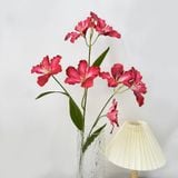 Hoa lụa Dâm bụt cành 7b - HOG0063