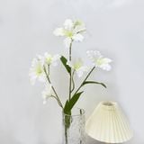 Hoa lụa Dâm bụt cành 7b - HOG0063