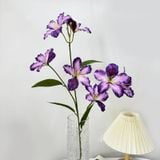 Hoa lụa Dâm bụt cành 7b - HOG0063