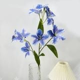 Hoa lụa Dâm bụt cành 7b - HOG0063