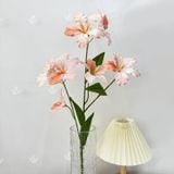 Hoa lụa Dâm bụt cành 7b - HOG0063