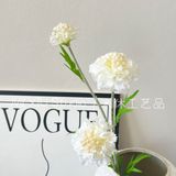 Hoa lụa Sca cánh răng cưa 3b- HOG0064