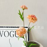 Hoa lụa Sca cánh răng cưa 3b- HOG0064