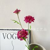 Hoa lụa Sca cánh răng cưa 3b- HOG0064