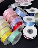 Ruy băng lụa nhỏ 3mm cuộn 50 yard - RUY0053