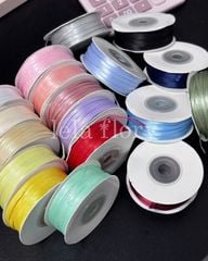 Ruy băng lụa nhỏ 3mm cuộn 50 yard - RUY0053