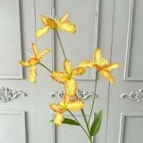 Hoa lụa Diên vĩ nhí cành 5b - HOG0069