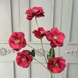 Hoa Trà lụa cành 6b - HOG0071