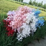 Hoa lụa Anh đào rủ 3n - HOG0072