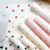 Giấy chấm bi (xấp 10 tờ) - GIA0148