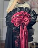 [HOT] Lụa voan làm nơ bó hoa - PKK0128