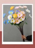 Hoa lụa Poppy 3b to - HOG0045