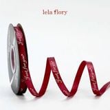 Ruy băng lụa Just for you bản 1cm -  RUY0023