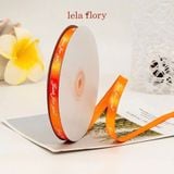 Ruy băng lụa Just for you bản 1cm -  RUY0023