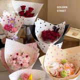 Giấy chấm bi (xấp 10 tờ) - GIA0148