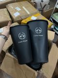 Xô nhựa đen Thiên Nga dùng đựng hoa tươi trưng bày - PKK0130