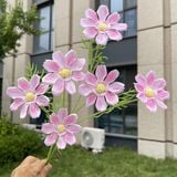 Hoa lụa cúc Cosmos 6b - HOG0055