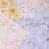 Giấy hoa nhí Love Flowers (xấp 10 tờ) - GIA0137