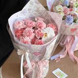 Giấy hoa nhí Love Flowers (xấp 10 tờ) - GIA0137