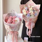 Giấy hoa nhí Love Flowers (xấp 10 tờ) - GIA0137