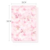 Giấy hoa văn Flower Bloom Foe You (xấp 10 tờ) - GIA0139