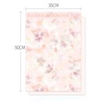 Giấy hoa văn Flower Bloom Foe You (xấp 10 tờ) - GIA0139