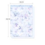 Giấy hoa văn Flower Bloom Foe You (xấp 10 tờ) - GIA0139