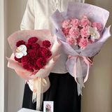 Giấy hoa văn Flower Bloom Foe You (xấp 10 tờ) - GIA0139